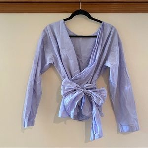 Uniqlo Wrap Top